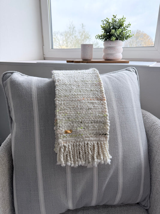 Sjaal Crème Wit gemêleerd